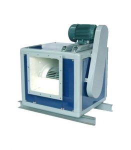 Quạt hút ly tâm có hộp tiêu âm DT-20 7.5KW