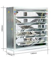 Quạt thông gió nhà xưởng Soffnet DF 138