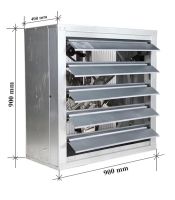 Quạt thông gió nhà xưởng Soffnet DF 90